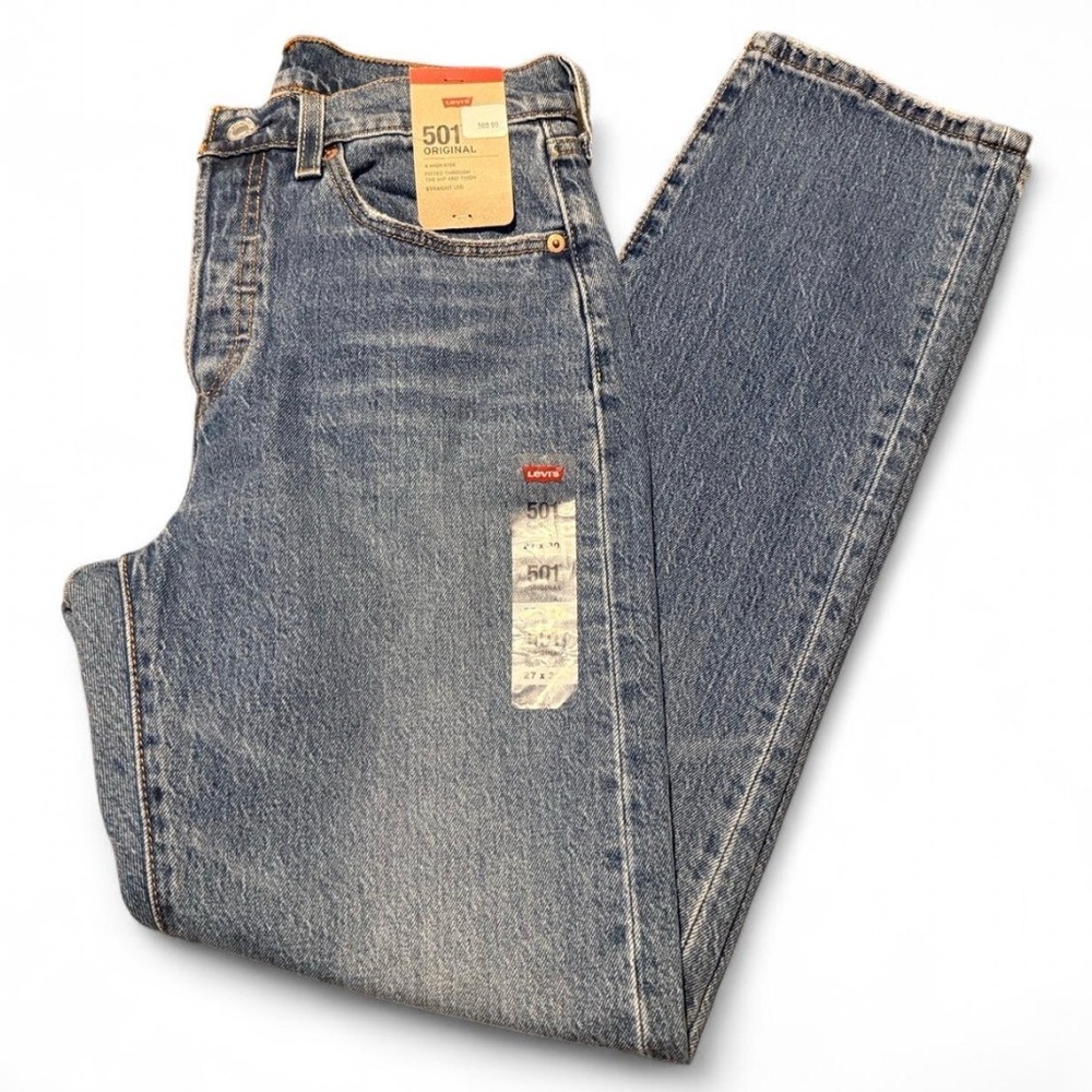 Levi's Women's High-Rise 501 Jeans NWT!